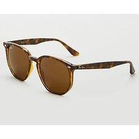 Ray-Ban Irregular Sunglasses - Havana