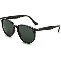 Ray-Ban Irregular Sunglasses - Black