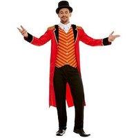 Mens Deluxe Ringmaster Costume