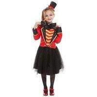 Girls Deluxe Ringmaster Costume