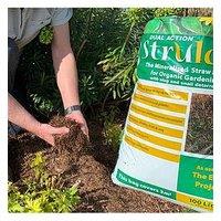 You Garden Strulch Mineralised Straw Mulch & Slug Deterrent 9Kg Bag