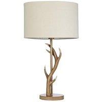 Antler Table Lamp