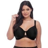 Elomi Charley Bras Banded Spacer Moulded Everyday Underwire Womens Bra Black New
