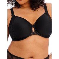 Elomi Charley Underwired Bandless Spacer Moulded Bra - Black