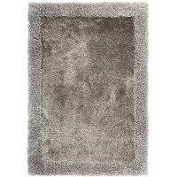 Very Home Shimmer Shaggy Border Rug