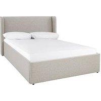 Very Home Camden Fabric Ottoman Bed Frame With Mattress Options (Buy & Save! ) - Fsc Certified - Bed Frame With Memory Mattress