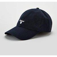Barbour Cascade Embroidered Logo Sports Cap - Navy