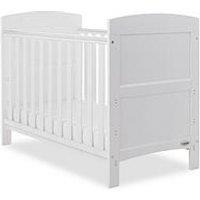 Obaby Grace Mini Cot Bed - White