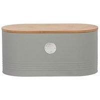 Typhoon Living Bread Bin - Grey