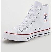 Converse Mens Hi Top Trainers - White