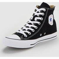 Converse Mens Hi Top Trainers - Black