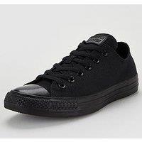 Converse Mens Ox Trainers - Black