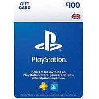 Playstation Store &Pound;100 Gift Card (Digital Download)