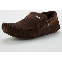 Barbour Monty Slippers - Brown