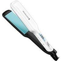 Remington Shine Therapy Wide Plate Straightener - S8550