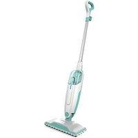 Shark Pro Steam Mop - Reusable, Machine Washable Cleaning Pads - 5.5 Metre Cord - White - S1000Uk