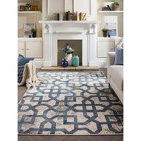Very Home Avanti Rug - Grey/Blue