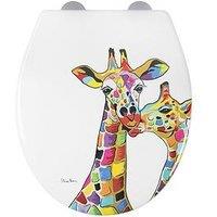 Croydex Steven Brown Francie And Josie Mczoo Toilet Seat
