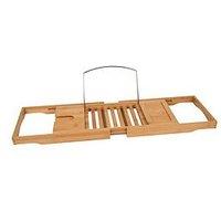Croydex Adjustable Bamboo Bath Bench