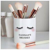 The Personalised Memento Company Personalised Eyelashes Ceramic Storage Pot