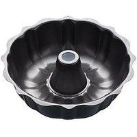 Masterclass Non-Stick Fluted Ring Cake Pan 27Cm