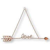 Art For The Home Love Story Metal Wall Art