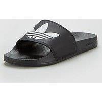 Adidas Originals Unisex Adilette Lite Sliders - Black
