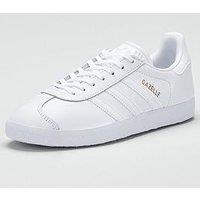 Adidas Originals Gazelle - White/Gold