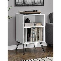 Novogratz Concord Turntable Stand - White