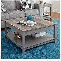 Dorel Home Carver Coffee Table