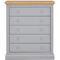 Very Home Hanna 5 Drawer Chest