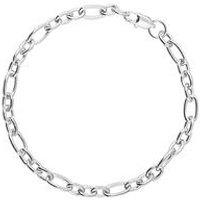 The Love Collection Sterling Silver 1/4Oz Belcher Bracelet