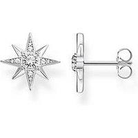 Thomas Sabo Zirconia Magic Stars Ear Studs