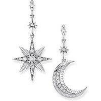 Thomas Sabo Moon And Star Earrings
