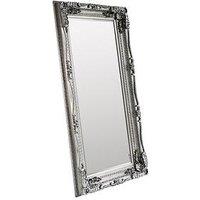 Gallery Direct Carved Louis Leaner Full Length Mirror