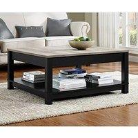 Dorel Home Carver Coffee Table