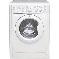 Indesit Iwdc6125 1200 Spin, 6Kg Wash, 5Kg Dry Washer Dryer - White