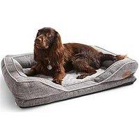 Silentnight Orthopaedic Mattress Pet Bed - Grey - Large
