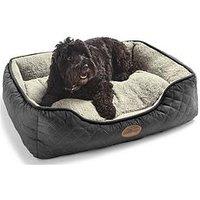 Silentnight Airmax Dual Season Pet Bed - Grey - Medium