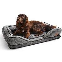 Silentnight Orthopaedic Mattress Pet Bed - Grey - Small