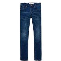 Levi'S Boys 510 Skinny Fit Jeans - Mid Wash