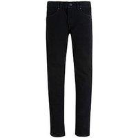 Levi'S Boys 510 Skinny Fit Jeans - Black