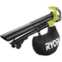 Ryobi Obv18 18V One+ Cordless Brushless Leaf Blower Vacuum (Battery + Charger Not Included)