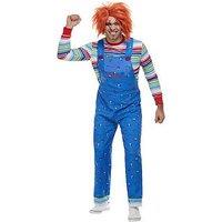 Halloween Chucky Mens Costume