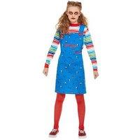 Halloween Chucky Girls Costume