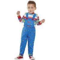 Halloween Chucky Toddler Costume