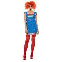 Halloween Chucky Ladies Costume