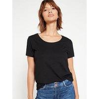 Everyday The Essential Scoop Neck T-Shirt - Black
