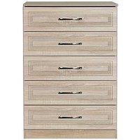 Swift Winchester Ready Assembled 5 Drawer Chest - Fsc Certified