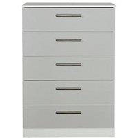Swift Montreal Ready Assembled 5 Drawer Chest - Fsc Certified